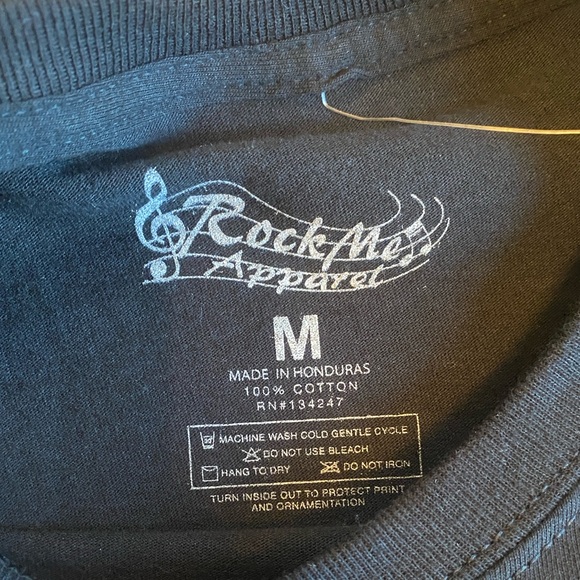 The Ghost Inside Unseen Eagle T-shirt in black Black T-Shirt 🆕 - Picture 2 of 8